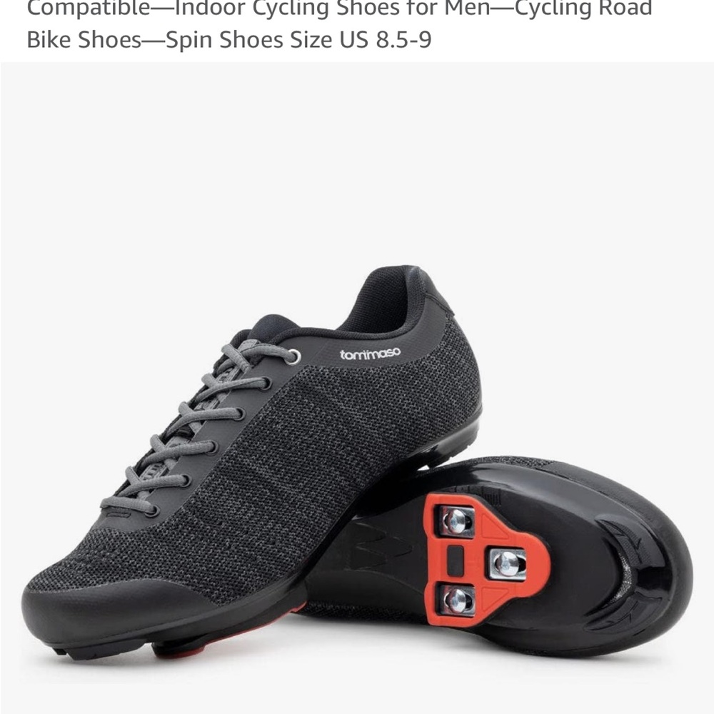 Tommaso cycling shoes men’s size US9